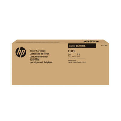 HP - Samsung Toner Cyan Standard SL-C4010ND / C4060FX CLT-C603L — image 1