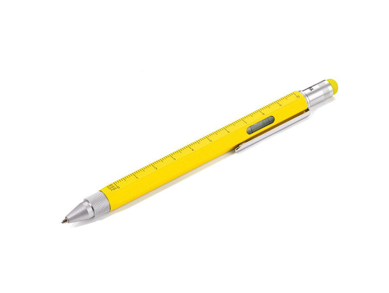 Troika Multitasking-bolígrafo Conmruction Yellow