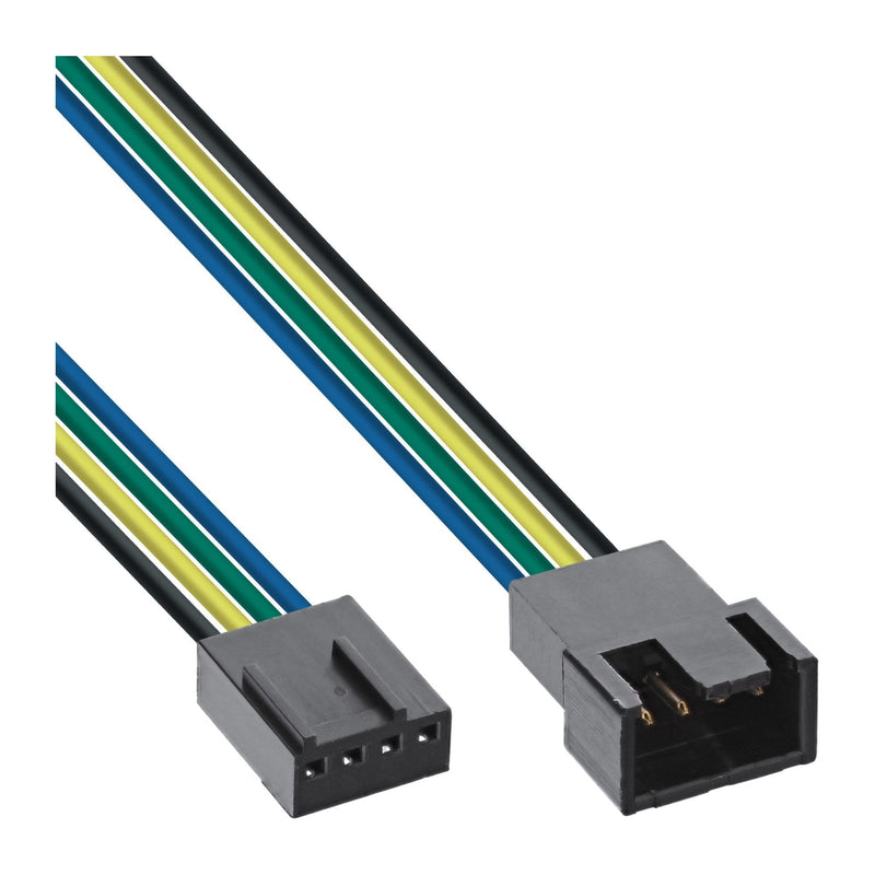 Inline Cable Molex 4 Pines Male a Female 30CM