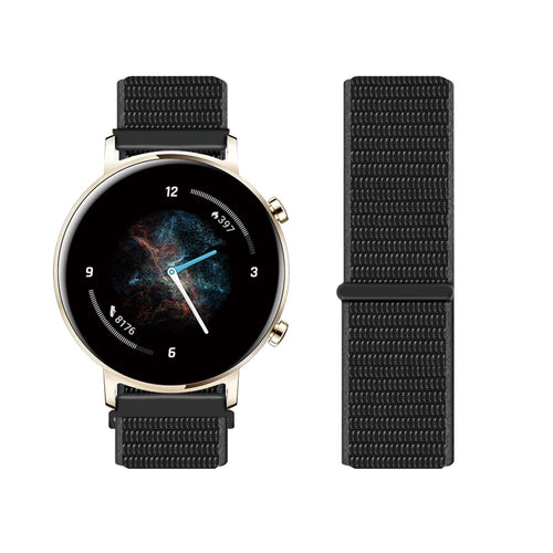 Strap Smartwatch Univ 22MM Black — image 1