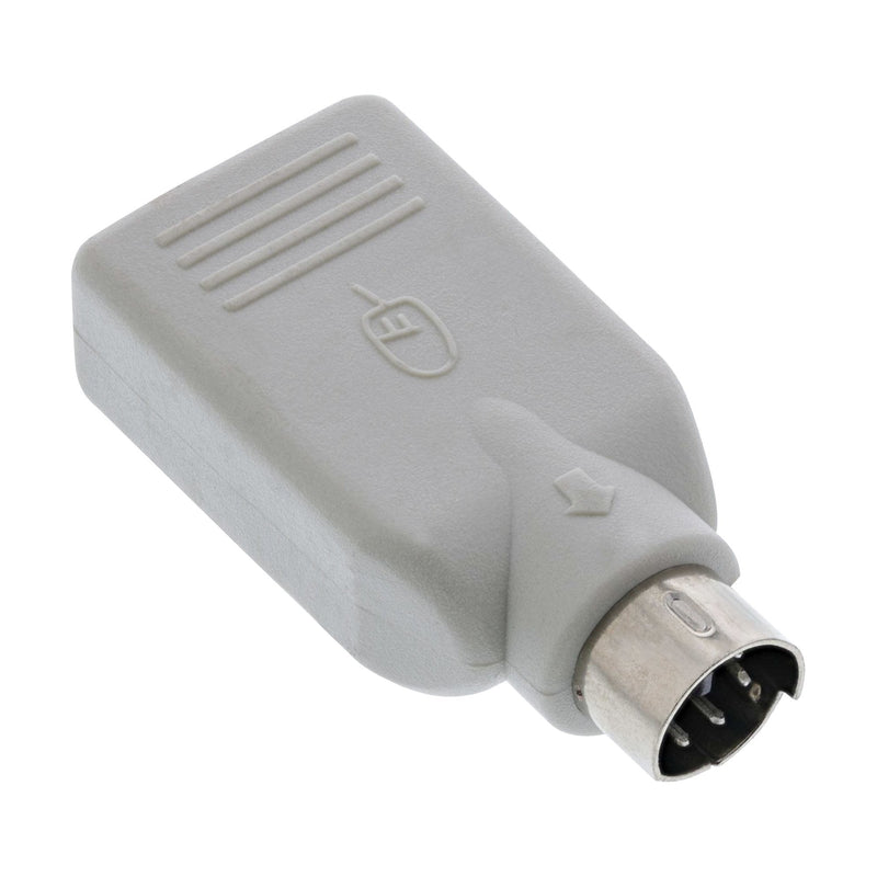 Inline Adapter USB USB a Female a Ps/2 Male