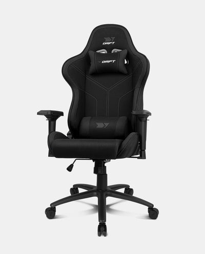 Drift Chair Gaming DR110BK Tejido Black — image 1