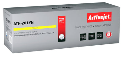 Activejet Toner ATH-201YN (reemplazo HP 201A CF402A - Supreme - 1400 Páginas - Yellow — image 1