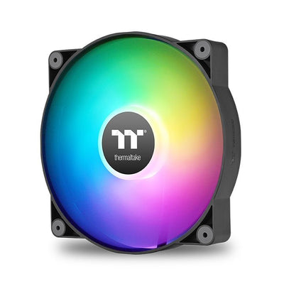 Thermaltake Fan PC CT200 ARGB Sync Paquete Body Only Fan Box Black 200MM CL-F179-PL20SW-A — image 1