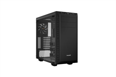PC Case Be Quiet! Tower ATX Pure Base 600 Window Black 2 Fans Insonorizada Glass Tempered BGW21 — image 1