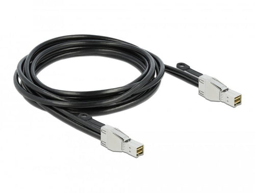 Delock Pci Express Cable Mini Sas HD SFF-8674A SFF-8674 3M — image 1
