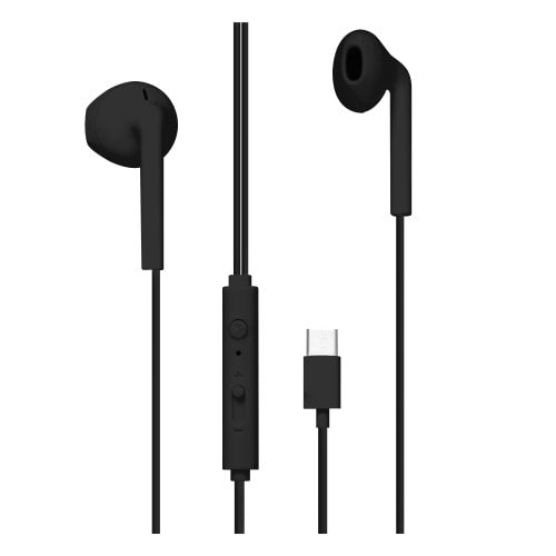 Headphones Tnb C-buds - C-type Semiaurales Digitales - Black