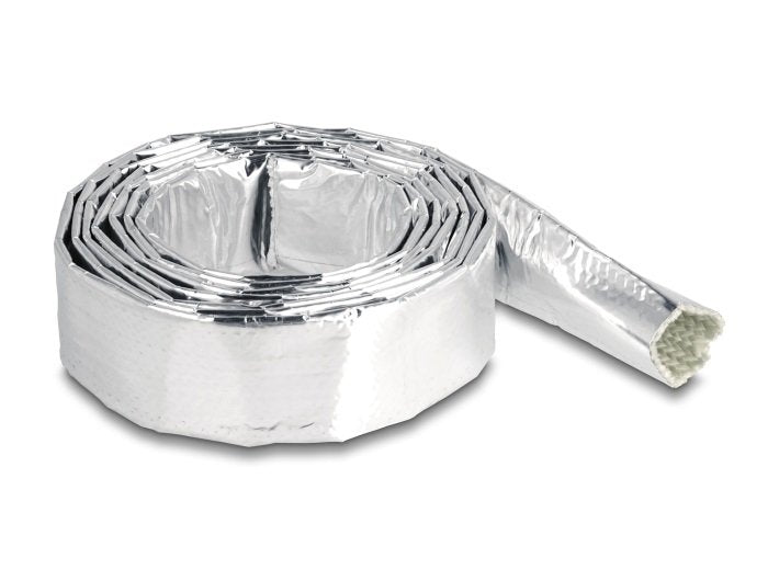 Delock Hose Cable Trenzada Fibre Glass And Aluminium 2M X 20MM