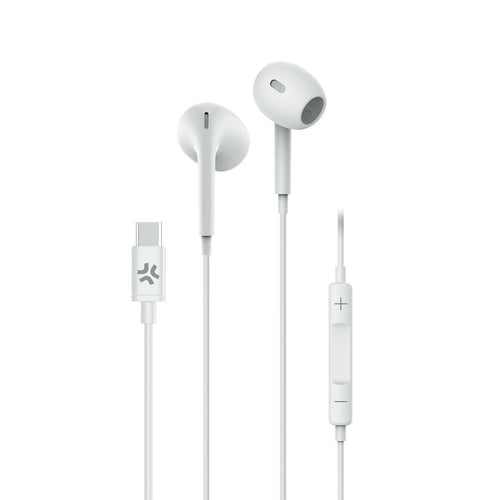 Celly Headphones UP1300TYPECWH Alámbrico USB Type-c White — image 1