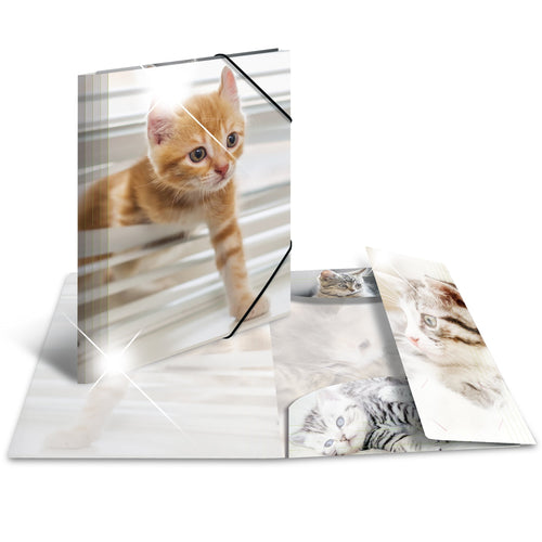 Herma Folder A4 Polipropileno Gato Glossy — image 1