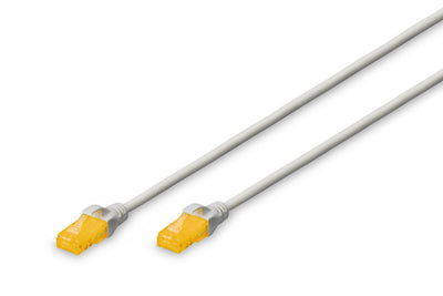 Digitus Network Cable CAT.6 U/FTP Slim 1M — image 1