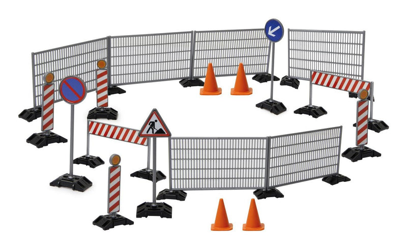 Set de Obra Construcción 1:20 38 Piezas 6 +
