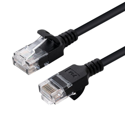 Microconnect W125628042 Network Cable Black 1,5M CAT.6A U/UTP [UTP] — image 1