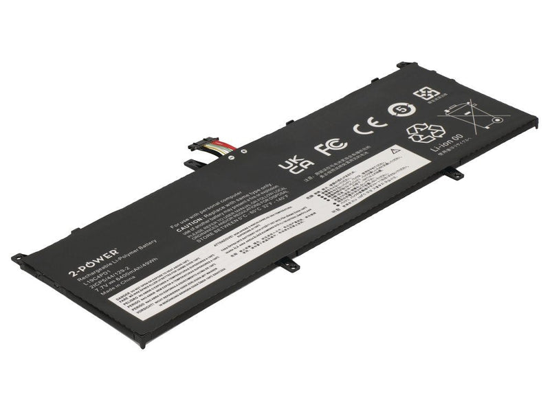 2-POWER Battery 7.7V 6400MAH Lenovo Yoga C640-13IML CBP4005A