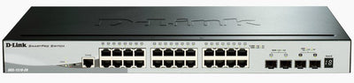 D-link Switch 24G 4SFP + 24X10/100/1000 4XSFP + L3 — image 1