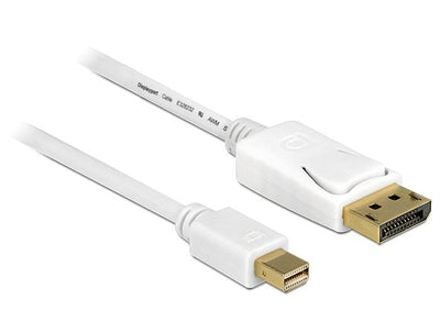 Delock Cable Mini DisplayPort Male DisplayPort Male 1M — image 1