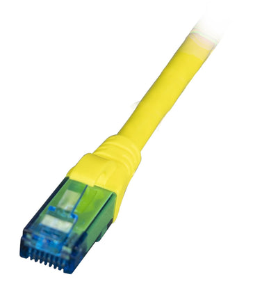 Efb RJ45 Network Cable CAT.6A U UTP Lszh Premium 500MHZ Yellow 15M — image 1