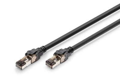 Digitus Network Cable CAT.8.1 S FTP 5,00M Black — image 1