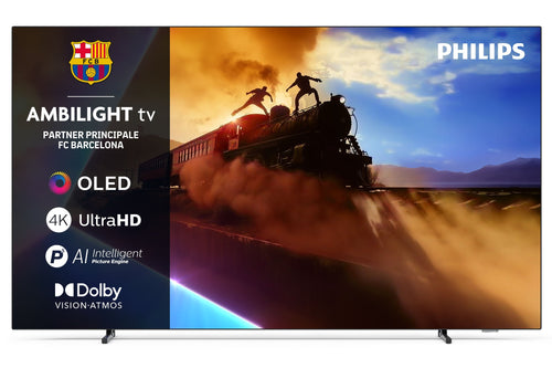 Philips TV 48OLED770 48 4K Ultra HD Smart TV Wi-Fi Black — image 1