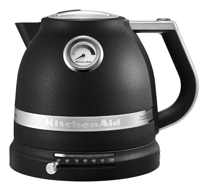 Kitchenaid Tetera Eléctrica 5KEK1522EBK 1,5 L 2400W Hierro Fundido