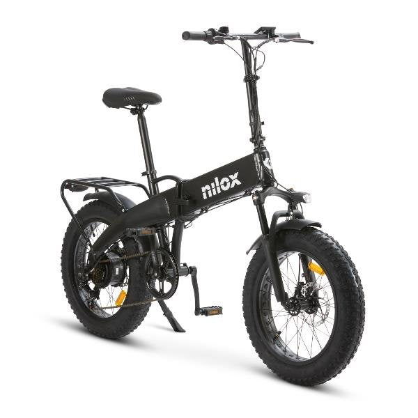 Nilox NXEBX10BK Bicicleta Eléctrica Black Aluminium Steel 50,8CM (20) Litio