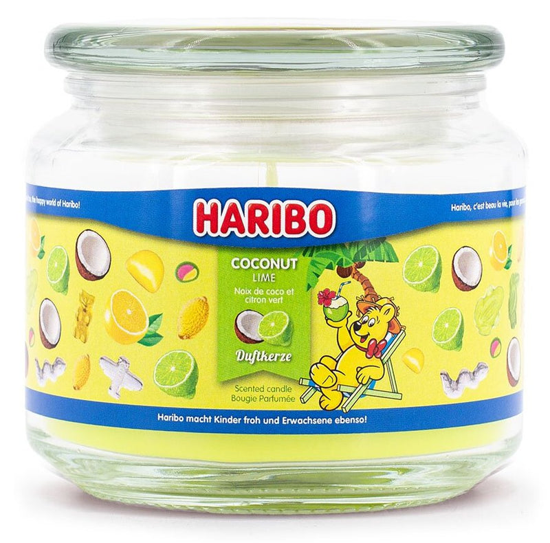 Haribo Candle Aromática Coconut Lime - 300G