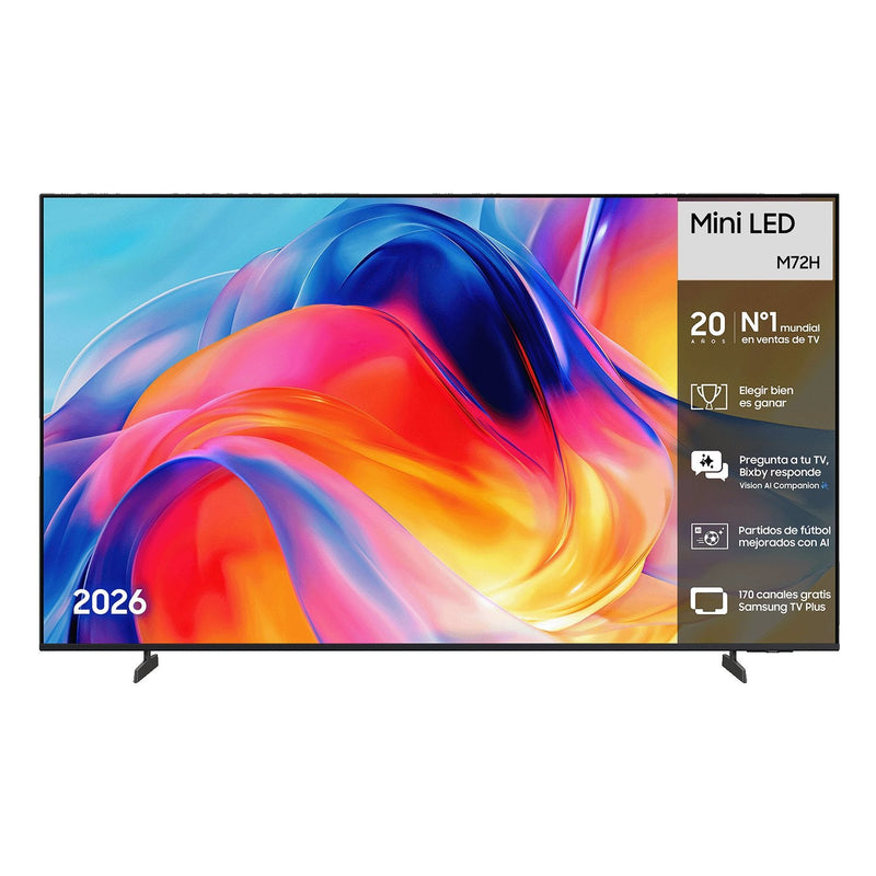 Samsung TV M72H 4K Vision Ai 50' Ultra HD 4K Smart TV Wi-Fi