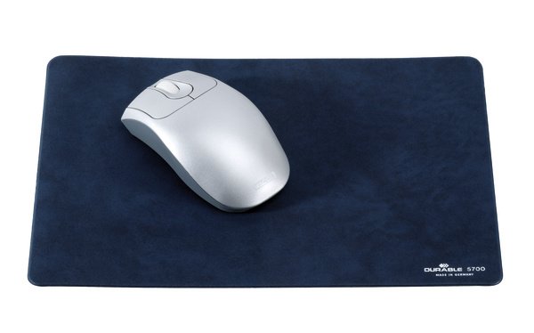 Durable Mouse Pad Mouse Ultra-slim Blue Oscuro