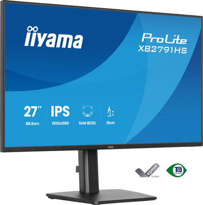Iiyama Monitor 27 Ips, 4-SIDE Slim BEZEL1920X1080 120HZ — image 1