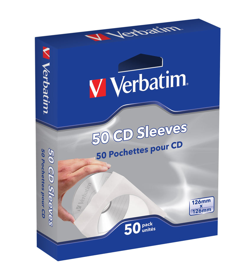 Verbatim Cases Cd's Paper (pack 50)