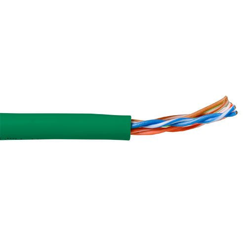 CAT.5E U UTP Stranded Patch Green 305M