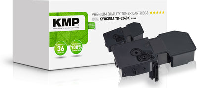 Kmp Toner Kyocera TK-5240K Comp. Black 4000 S. K-T84B — image 1