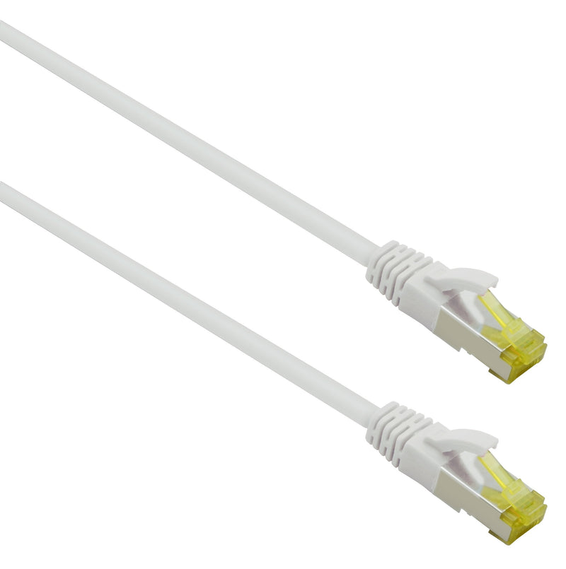 Helos Ultra Flex Network Cable S/FTP CAT.6A Tpe White 25,0M