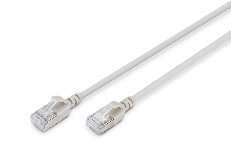 Digitus Network Cable CAT.6A F FTP Slim 2,00M Grey