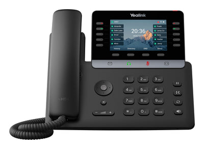 Yealink Phone T74W IP Black LCD Wi-Fi — image 1