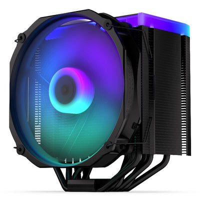 Endorfy Fortis 5 ARGB Black, Disipador CPU Black 140MM EY3A014 — image 1