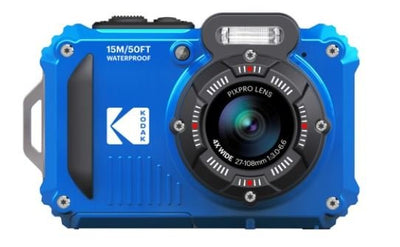Kodak Camera Compacta Digital Pixpro WPZ2 Blue Waterproof — image 1