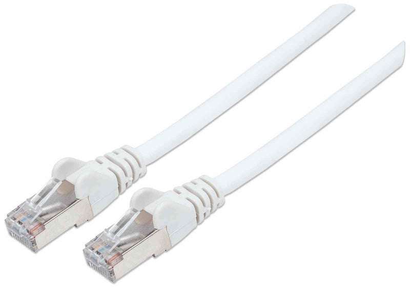 Intellinet 741408 Network Cable 5M CAT.7 S/FTP (s-STP) White