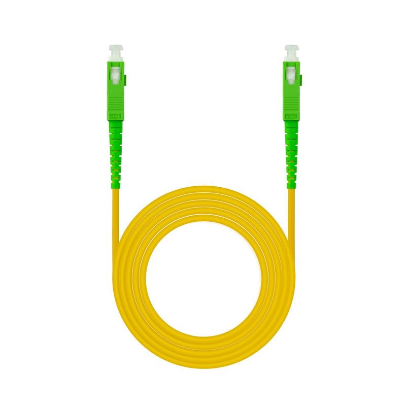 Cable Fibre Sc/Apc-sc/Apc Monomodo Lszh AMARIL.80M
