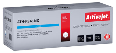 Activejet Toner ATH-F541NX Reemplazo HP 540 CF541X Supreme 2500 Pag Cyan — image 1