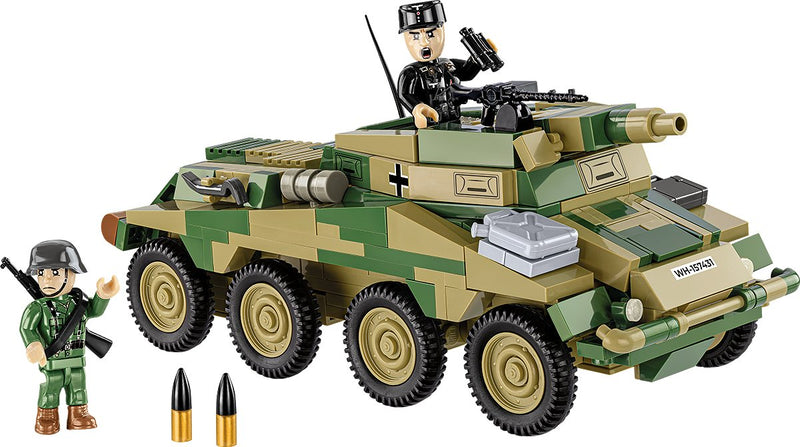 Cobi Sd.kfz. 234/3 Stub, Toy Construcción Escala 1:35 Cobi-2288