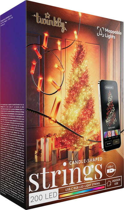Twinkly Candies LED TWKC200RGB-G — image 1