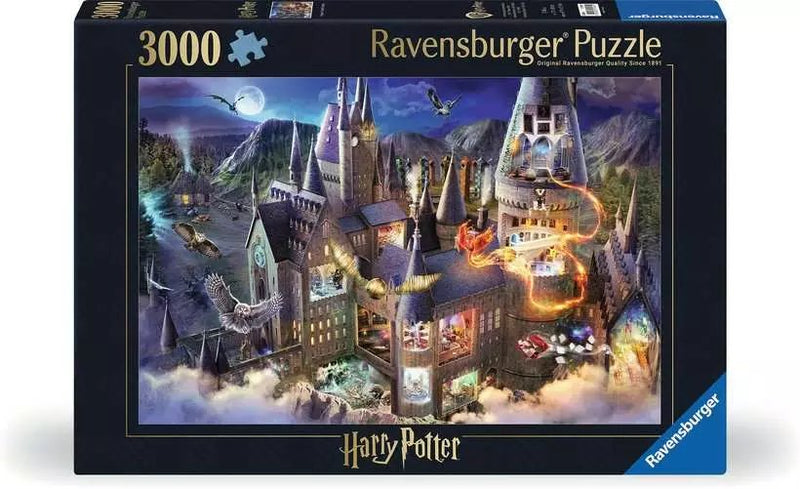 Ravensburger Puzzle Hogwarts Indoor 3000 Pieces 17561