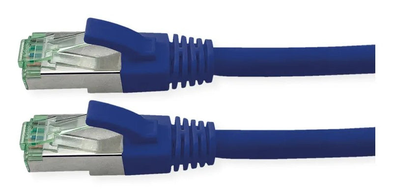 Roline Rm Network Cable CAT.6A S FTP (pimf), Blue 1M