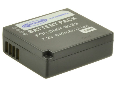 2-POWER DBI9971A Battery Camera/Writer Ión Litio 800MAH — image 1