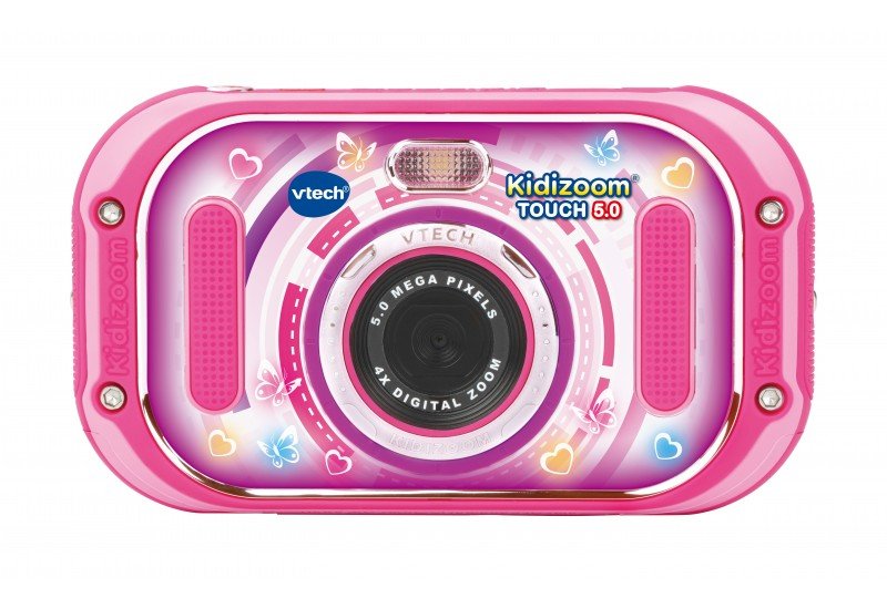 Vtech Camera Digital Kidizoom Touch 5.0 Pink 80-163554