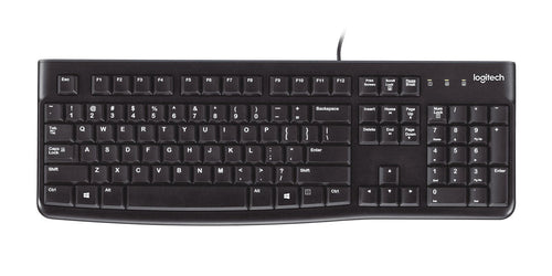 Logitech Keyboard Spanish K120 USB Black Retail 920-002499 — image 1