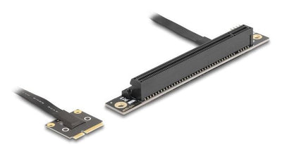 Delock Adapter Mini PCIE Connector Male a PCIE 3.0 X16 Slot 90° — image 1