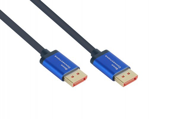 Cable Alcasa 4814-SF050B DisplayPort 5M Blue