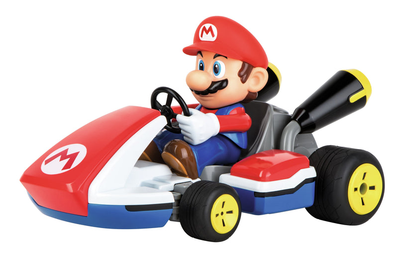 Carrera Rc Mario Kart - Mario Race Kart With Sound Red / Blue